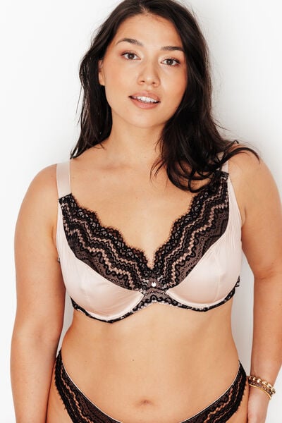 SOUTIEN-GORGE EMBOITANT CHAMPAGNE