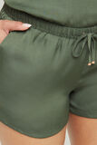 CARAMEL SHORT SATIN KAKI