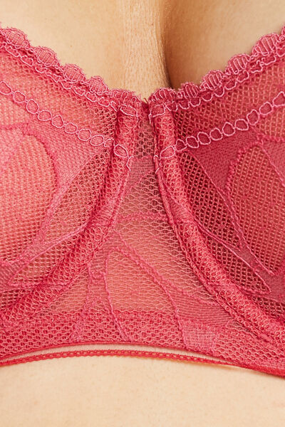 ANAELLE SOUTIEN-GORGE CORBEILLE ROSE