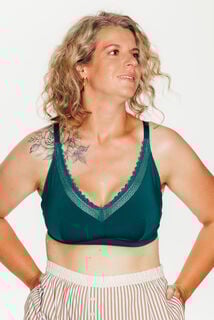 DOUCE Soutien-gorge Post opératoire Triangle VERT