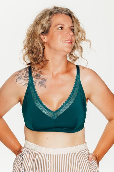 Soutien-gorge Post opératoire Triangle VERT