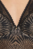 BEVERLY BODY AMPLIFORME DENTELLE NOIR