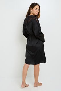 GLADIS KIMONO NOIR