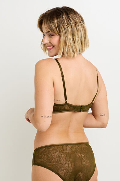 SOUTIEN-GORGE TRIANGLE KAKI