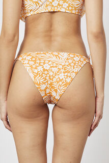 BAHIA Maillot culotte réglable JAUNE
