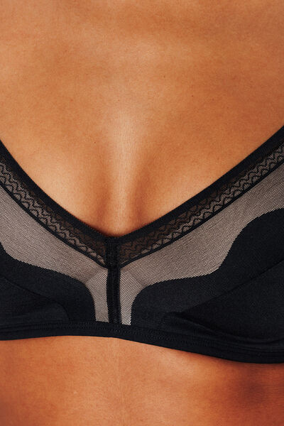 SOUTIEN-GORGE SANS ARMATURES NOIR