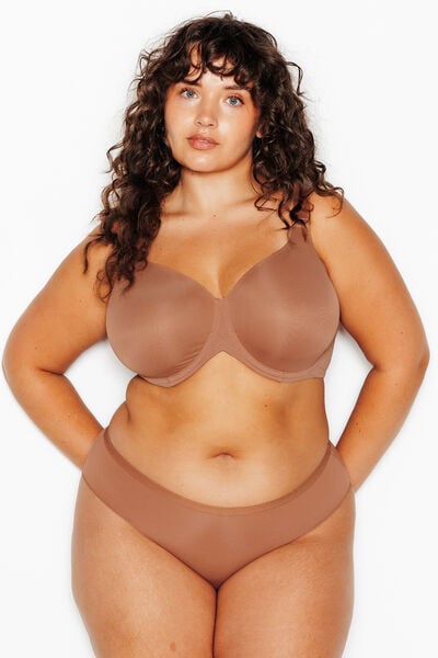 PERFECT SOUTIEN-GORGE EMBOITANT MICROFIBRE PEAU BRONZEE
