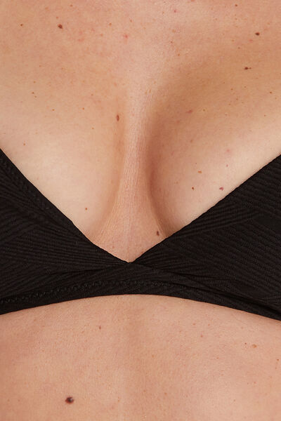MAILLOT DE BAIN TRIANGLE NOIR