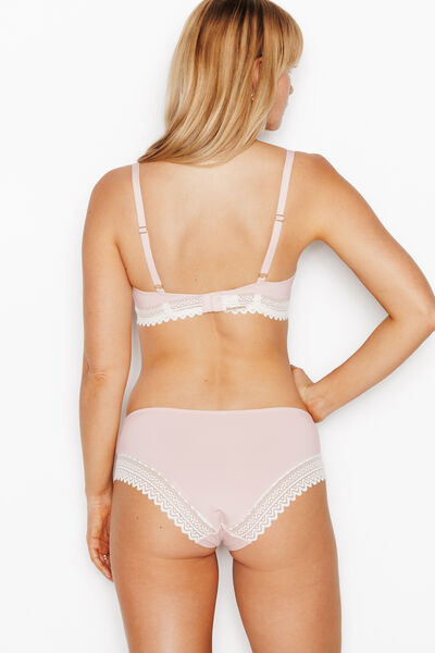SHORTY MICROFIBRE POUDRE