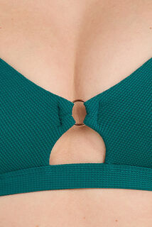 MALOU Maillot de bain Triangle VERT