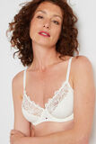 SYARA SOUTIEN-GORGE EMBOITANT ECRU