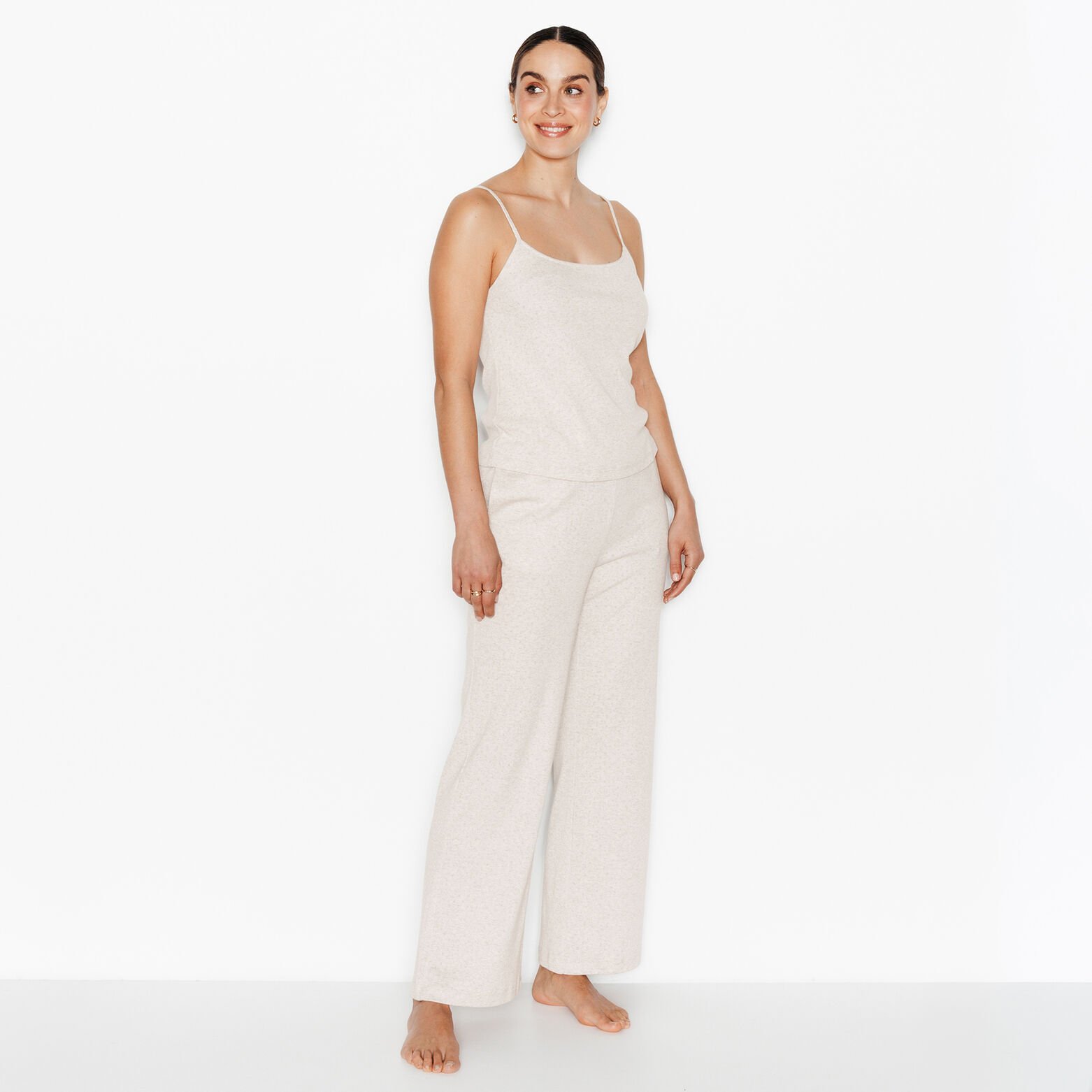 HABYBIS TOP BEIGE