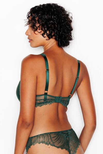 JADELYN SOUTIEN GORGE AMPLIFORME FOULARD MULTICO VERT