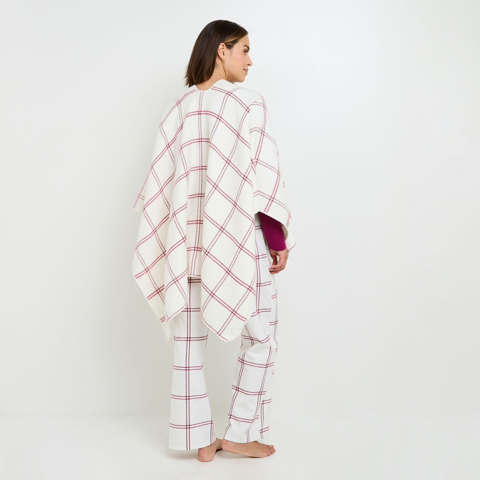 ASTRAL CHALE MULTICO BLANC