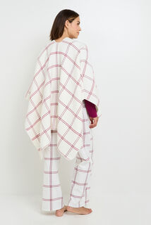 ASTRAL CHALE MULTICO BLANC