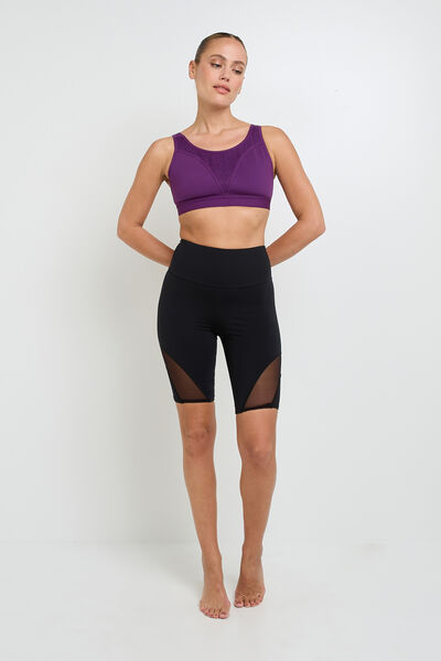 CYCLISTE DE SPORT NOIR