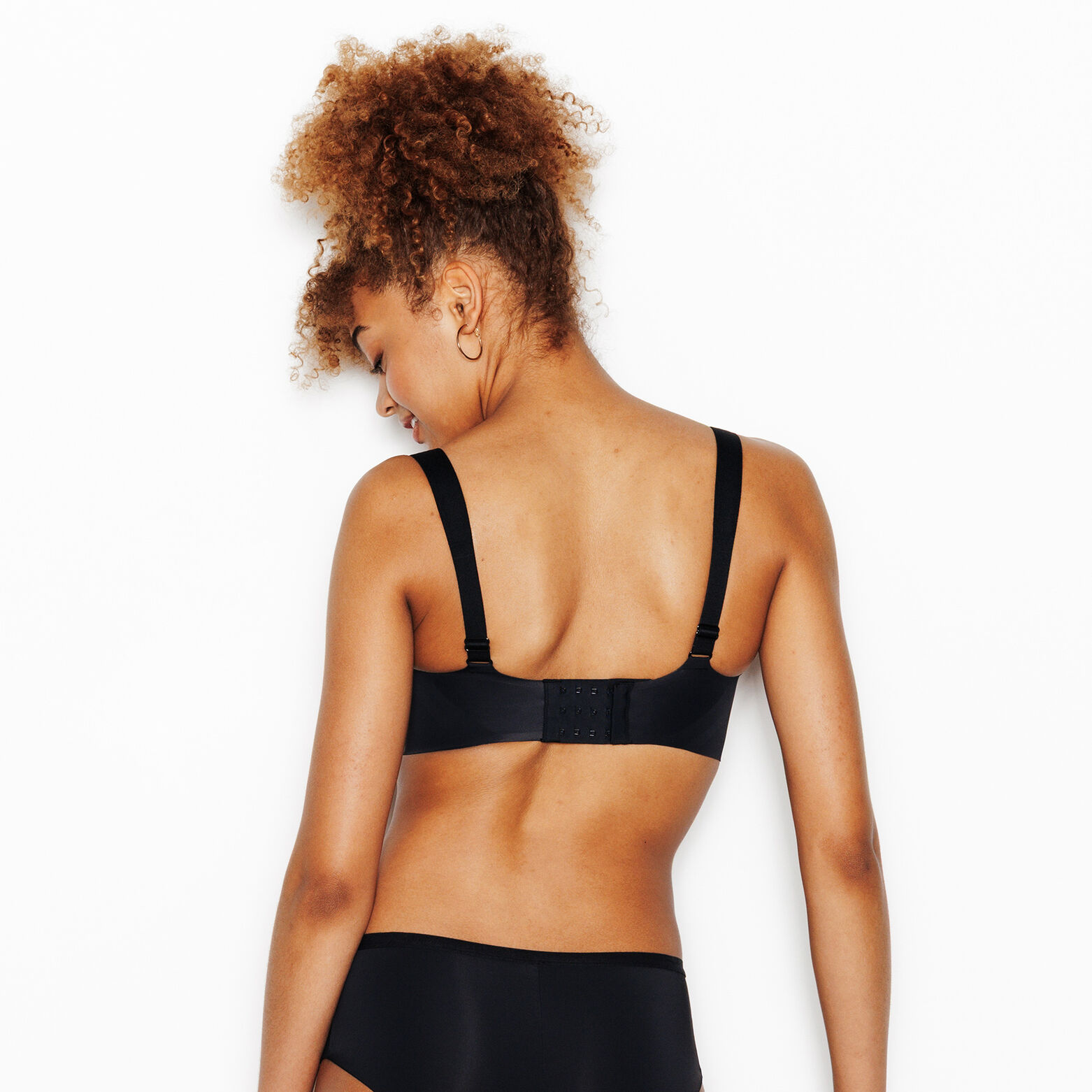 PERFECT BRASSIERE MICROFIBRE NOIR