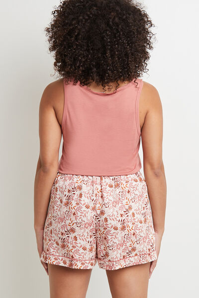 CAJOU SHORT VISCOSE IVOIRE
