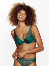 HELA SOUTIEN-GORGE AMPLIFORME TULLE VERT