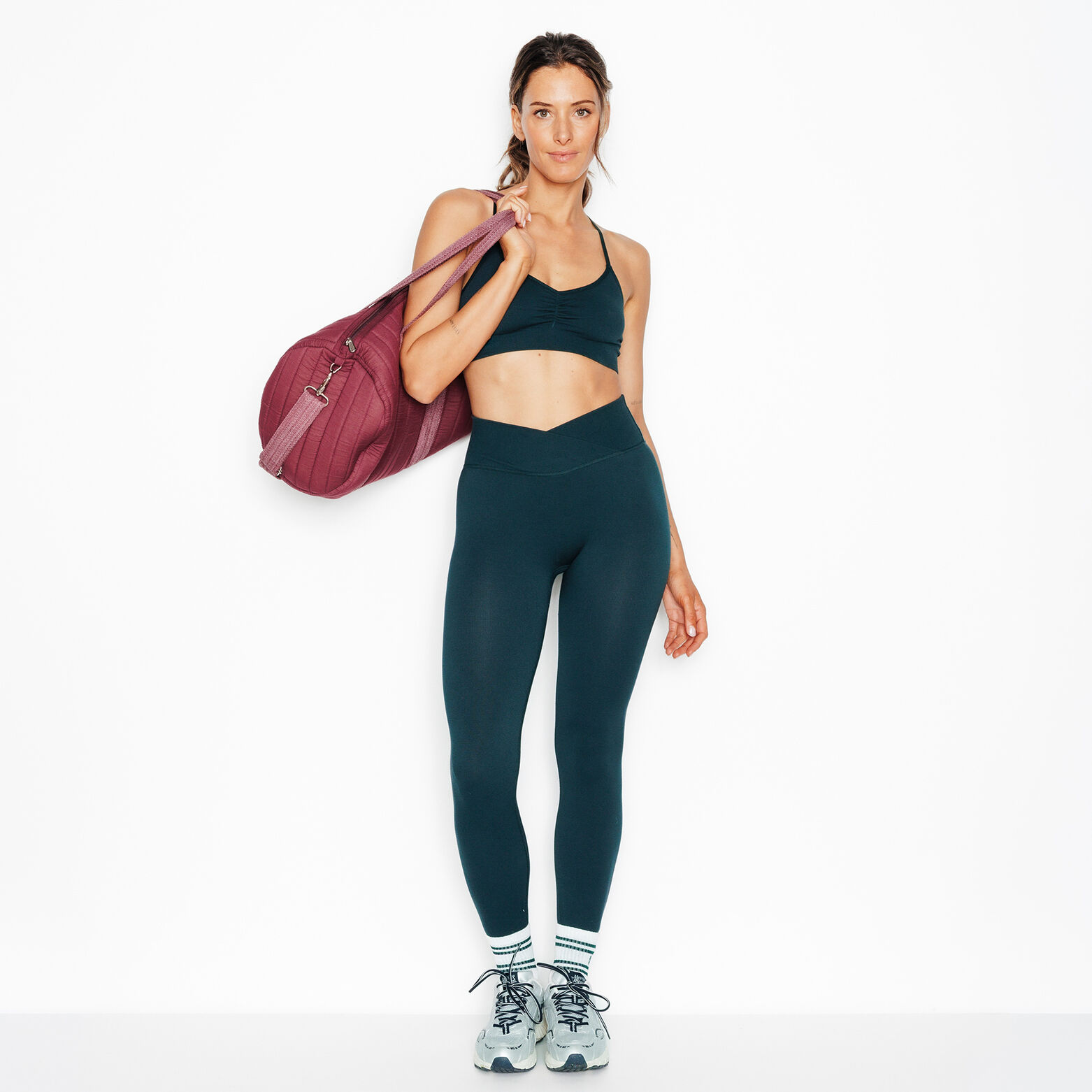 ILARIA LEGGING VERT FONCE