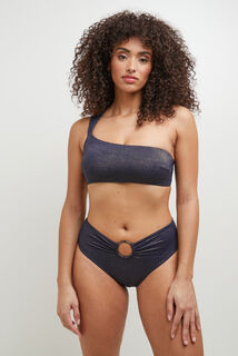 MAGIE MAILLOT DE BAIN CULOTTE HAUTE GRIS
