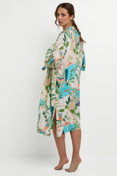Kimono MULTICO BLANC