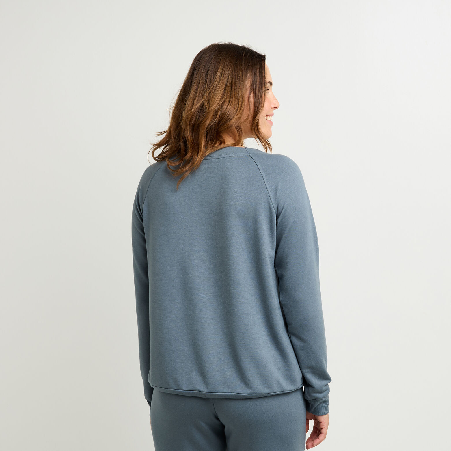 CLAFOUTIS Sweat PETROLE
