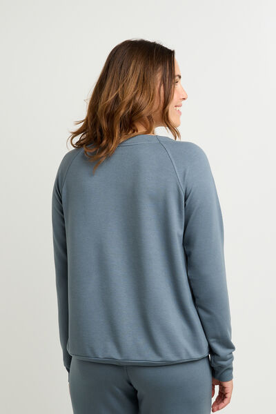 CLAFOUTIS Sweat PETROLE