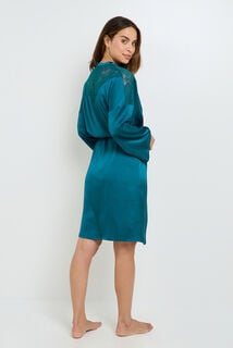 GLADIS KIMONO TURQUOISE