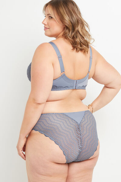 CULOTTE DENTELLE BLEU CLAIR