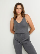 FEERIE TOP  GRIS