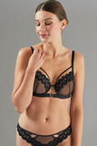 APHRODITE SOUTIEN-GORGE EMBOITANT  NOIR