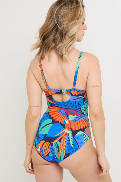 Maillot de bain 1 Pièce Ampliforme MULTICO BLEU