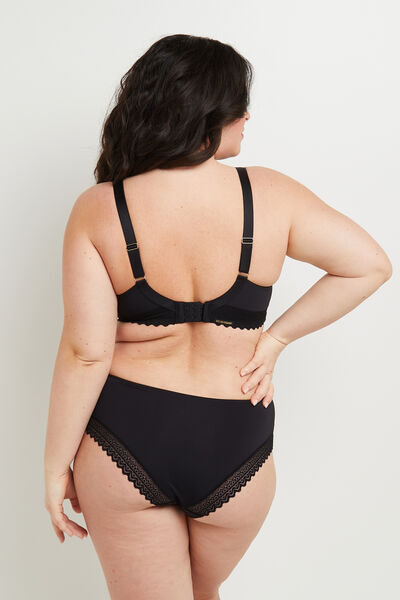 DOUCE SHORTY MICROBIBRE NOIR