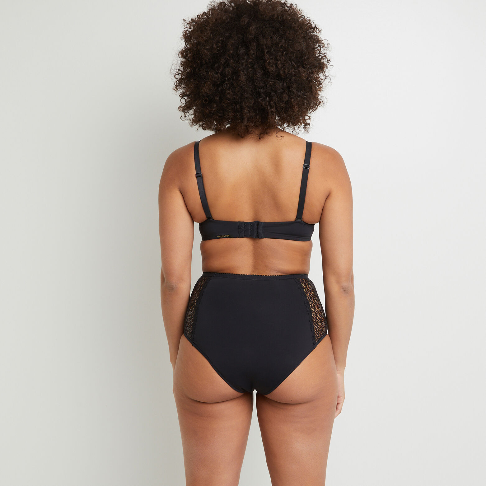 BABOU CULOTTE MENSTRUELLE FLUX MOYEN NOIR