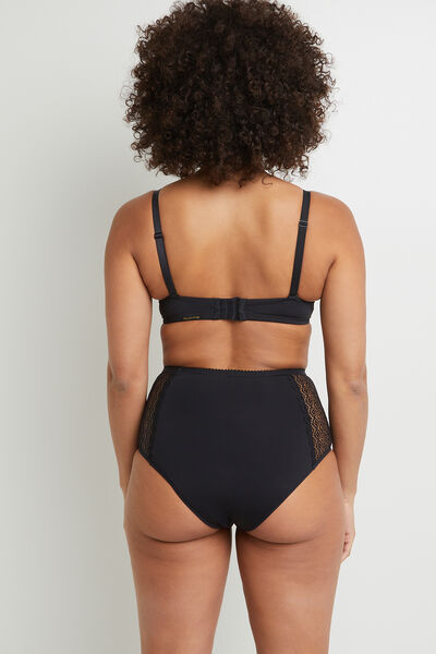 CULOTTE MENSTRUELLE FLUX MOYEN NOIR
