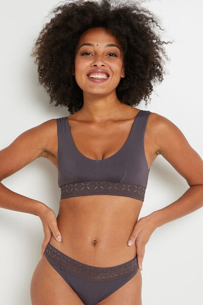 ALBA BRASSIERE TAUPE