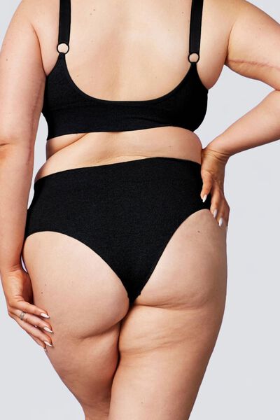 TANGA POLYAMIDE NOIR NOIR