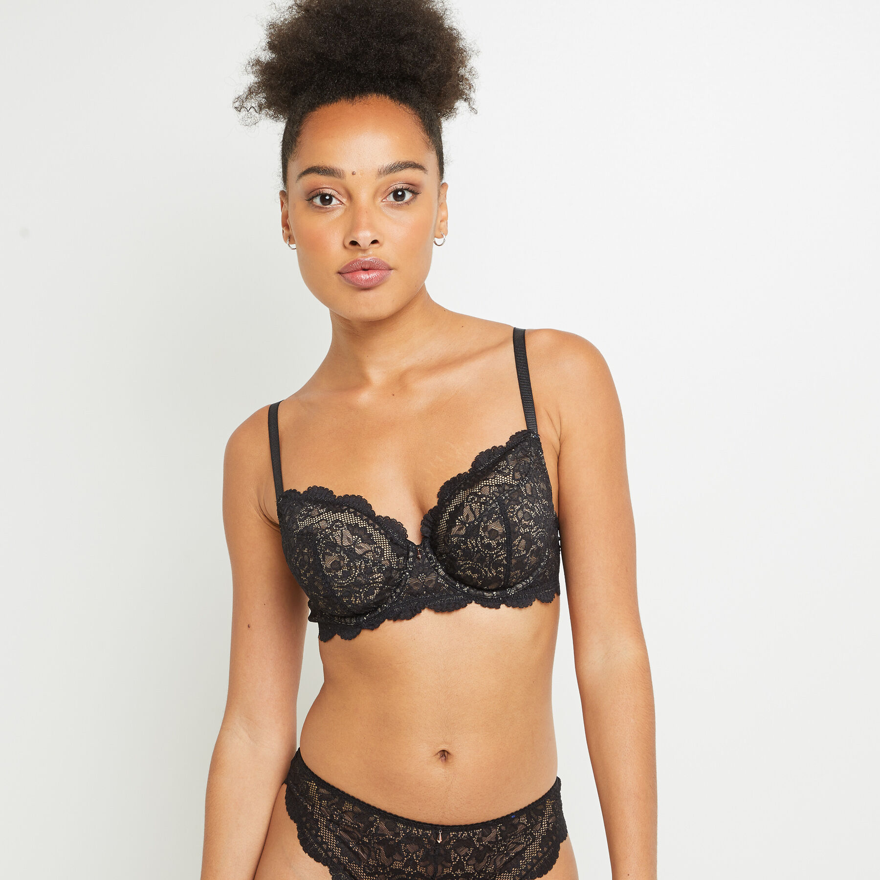 Sous store vetement noir