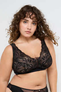 HESTER SOUTIEN-GORGE SANS ARMATURES NOIR
