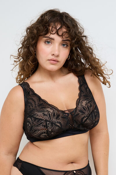 SOUTIEN-GORGE SANS ARMATURES NOIR