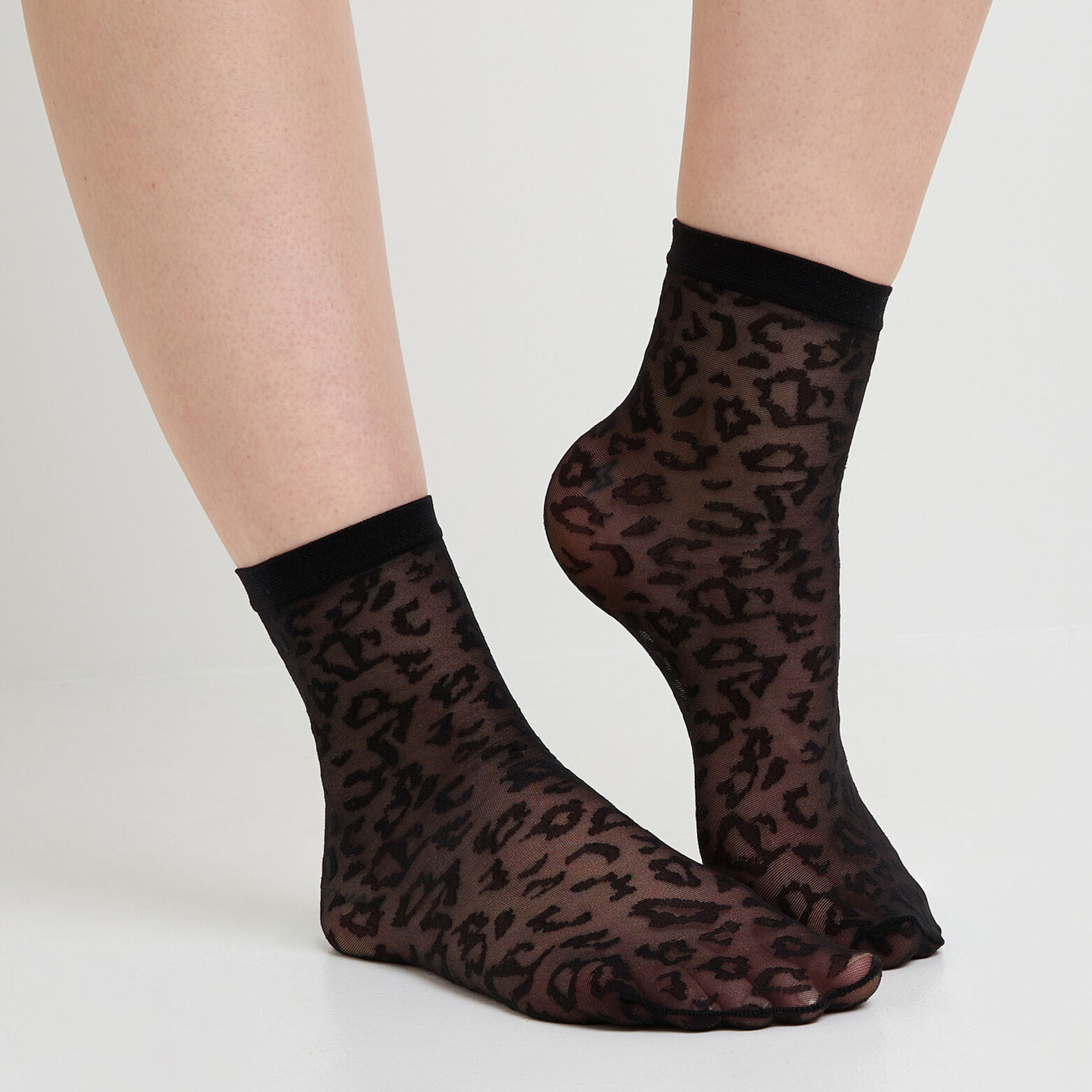 MISTIGRI CHAUSSETTES 20 DENIERS NOIR