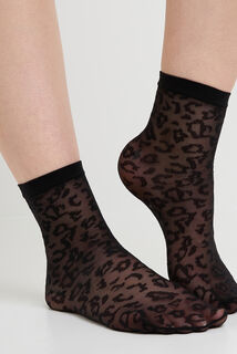 MISTIGRI CHAUSSETTES 20 DENIERS NOIR