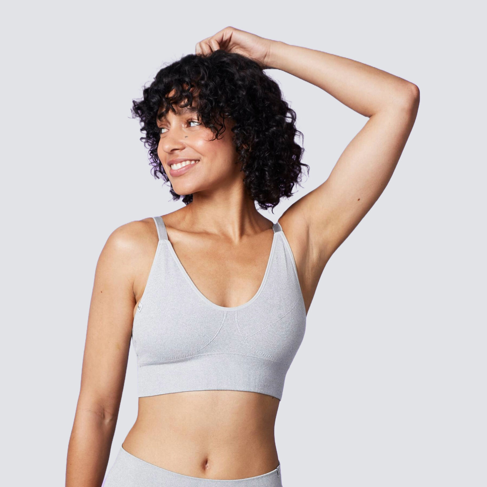 DOODIE BRASSIERE SANS COUTURE GRIS