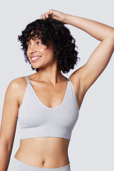 DOODIE BRASSIERE SANS COUTURE GRIS