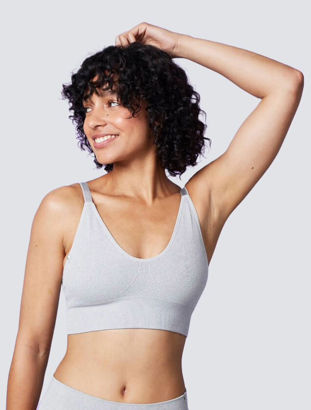DOODIE BRASSIERE SANS COUTURE GRIS