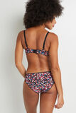 SYARA CULOTTE NOIR/ROSE