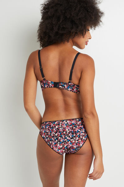 SYARA CULOTTE NOIR/ROSE