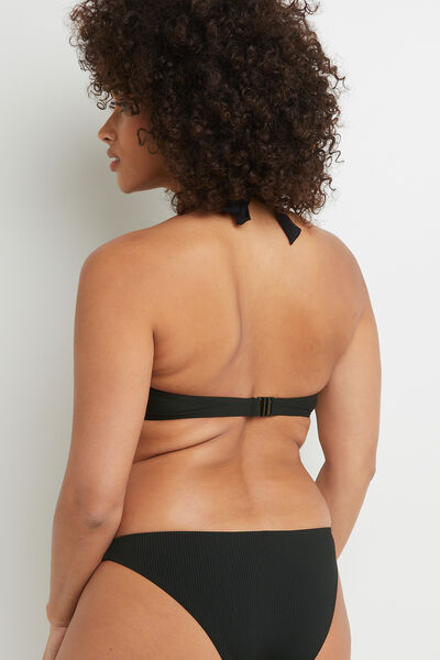 LOTUS MAILLOT DE BAIN COQUE MICROFIBRE NOIR