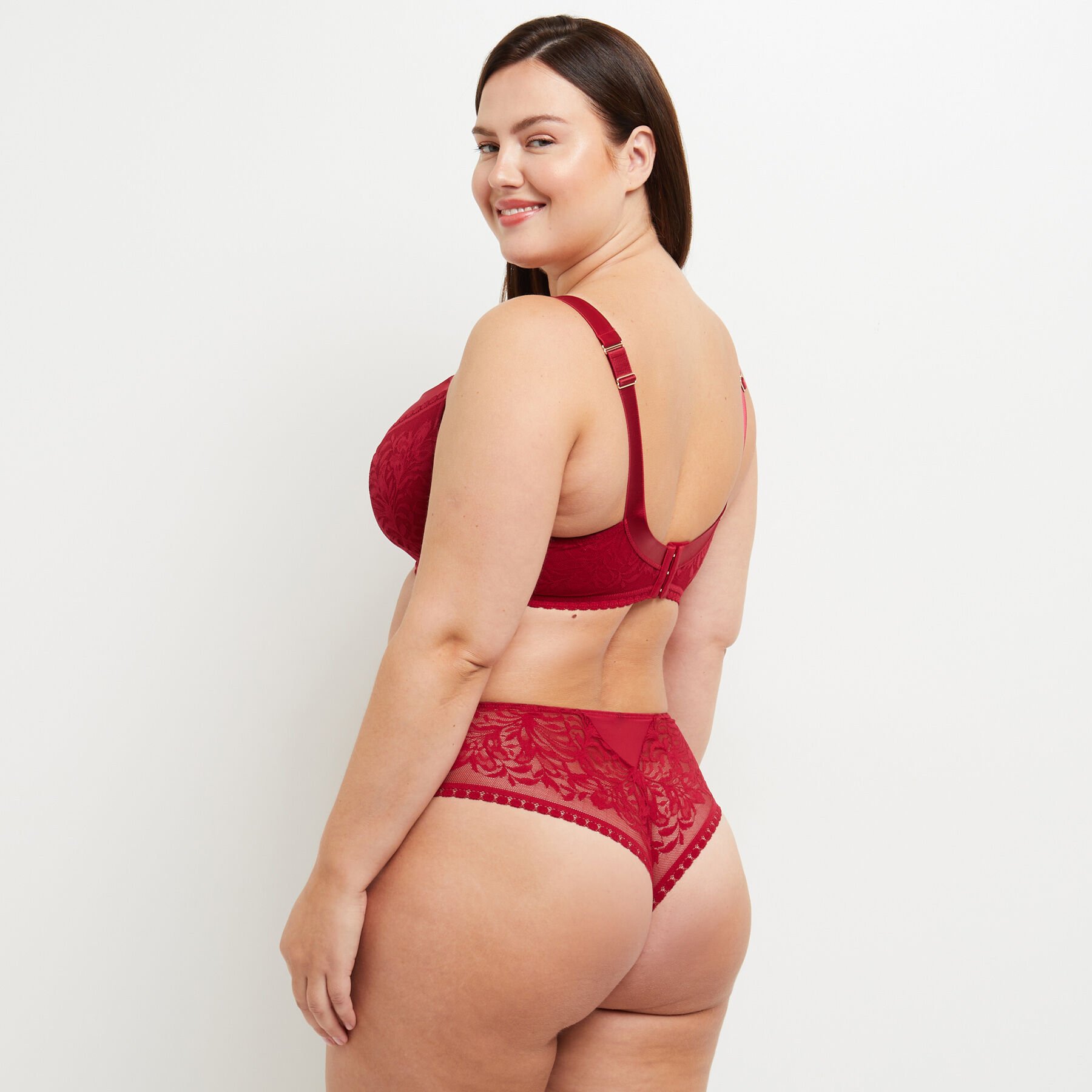 Tanga femme hotsell rouge